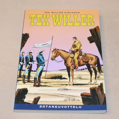 Tex Willer kirjasto 43 Sotaneuvottelu